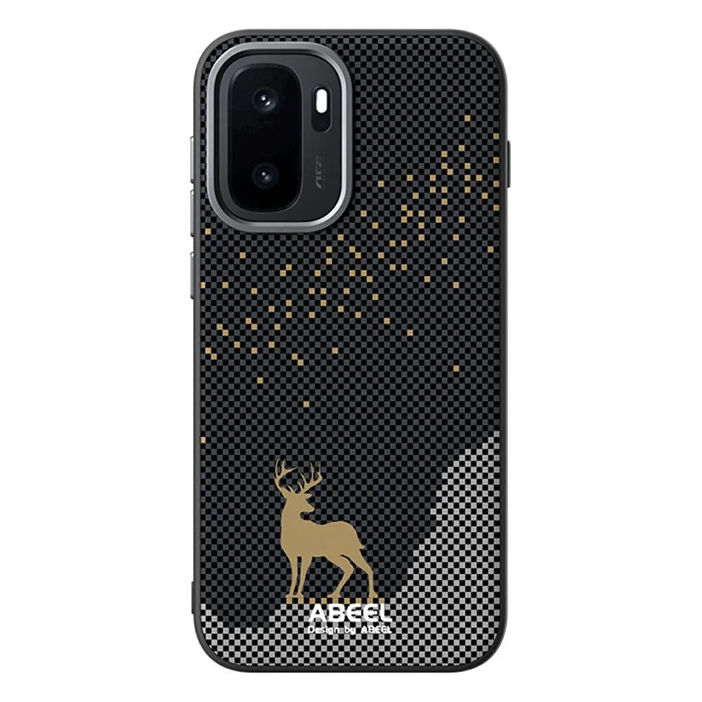 ABEEL For OnePlus Ace 6 Ultra 5G Magnetic Case Ultra Slim PC TPU Phone Back Cover - Deer - 2