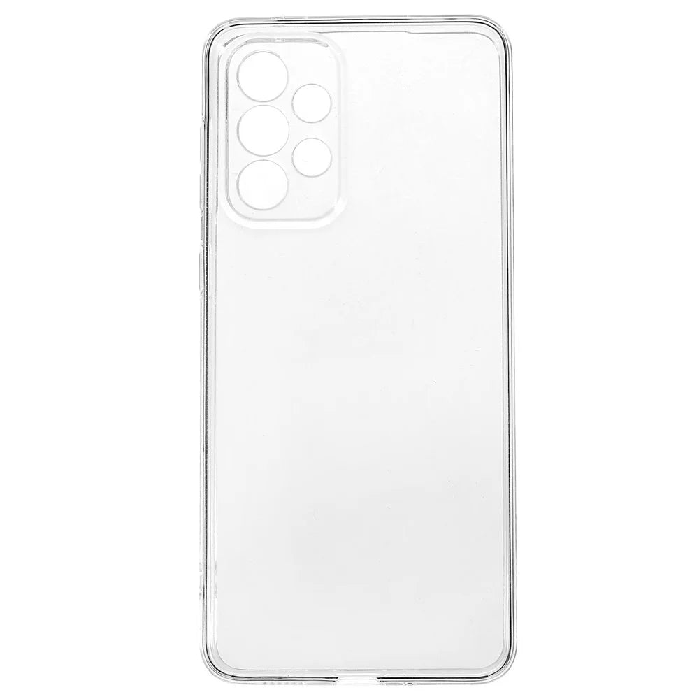 Ultra Clear Cell Phone Case for Samsung Galaxy A52 4G / A52s 5G / A52 5G, 1.5mm Thickened Transparent Phone Cover Flexible TPU Phone Back Shell - 1