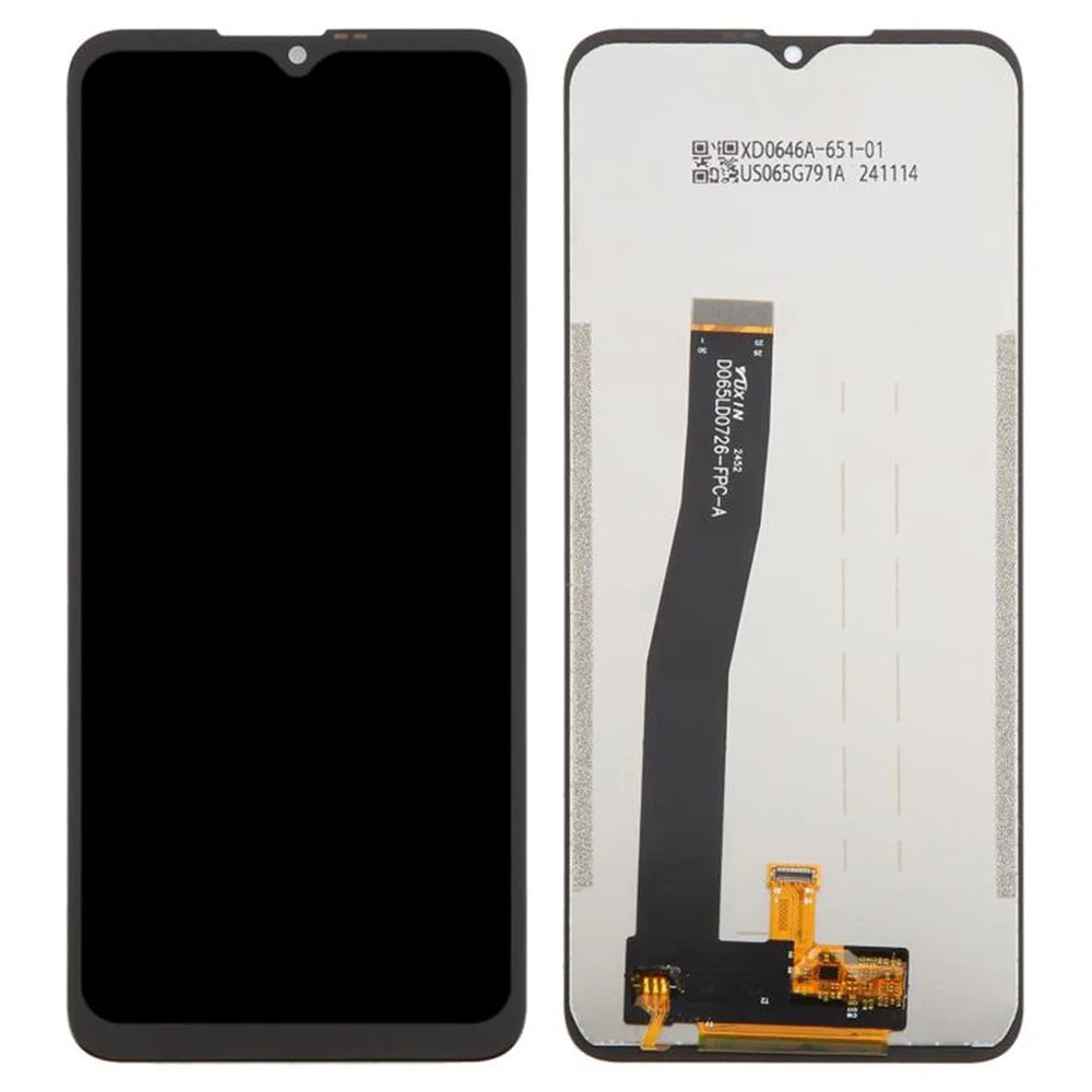 For Cubot A1 Grade B LCD Screen and Digitizer Assembly Part (Without Logo) - 1