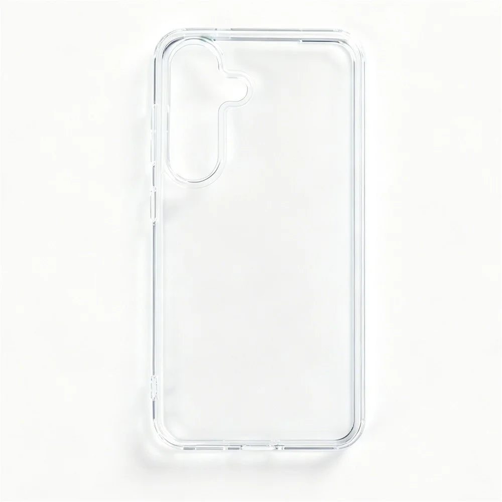 COTECi For Samsung Galaxy S25+ Case Shockproof TPU PC Clear Phone Cover - 3