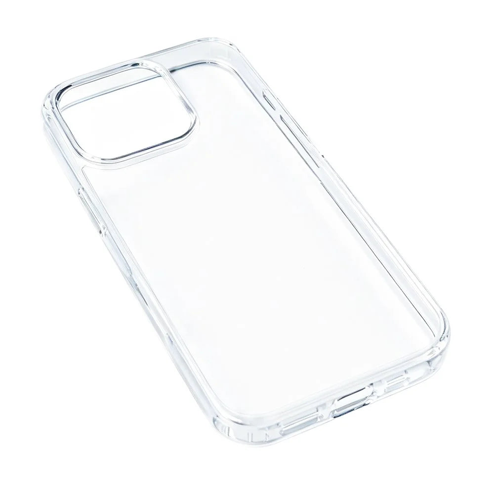 COTECi For iPhone 16 Pro Clear Phone Case AI Camera Cutout Shockproof TPU PC Back Cover - 2