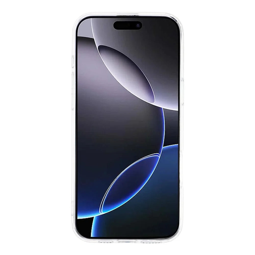 For iPhone 16 Pro Max Magnetic Case PC + TPU Drop-Resistant Protective Phone Cover - Black - 3
