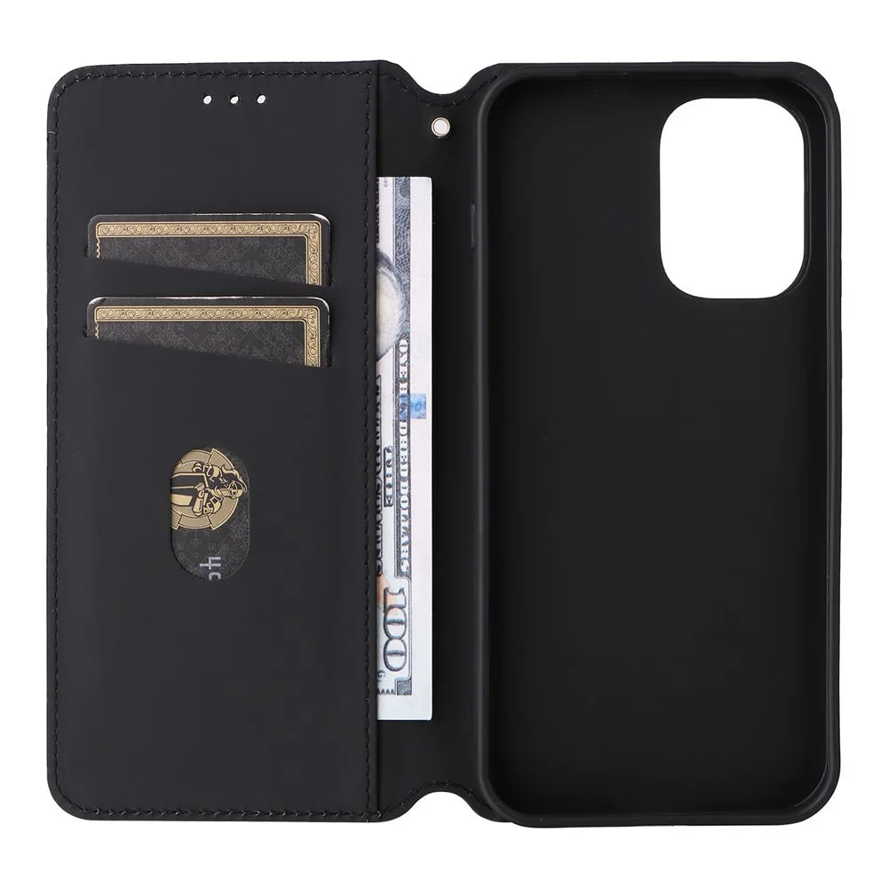 For OnePlus Ace 6 Ultra 5G Case Wallet Rhombus Imprinted PU Leather Phone Cover - Silver - 3