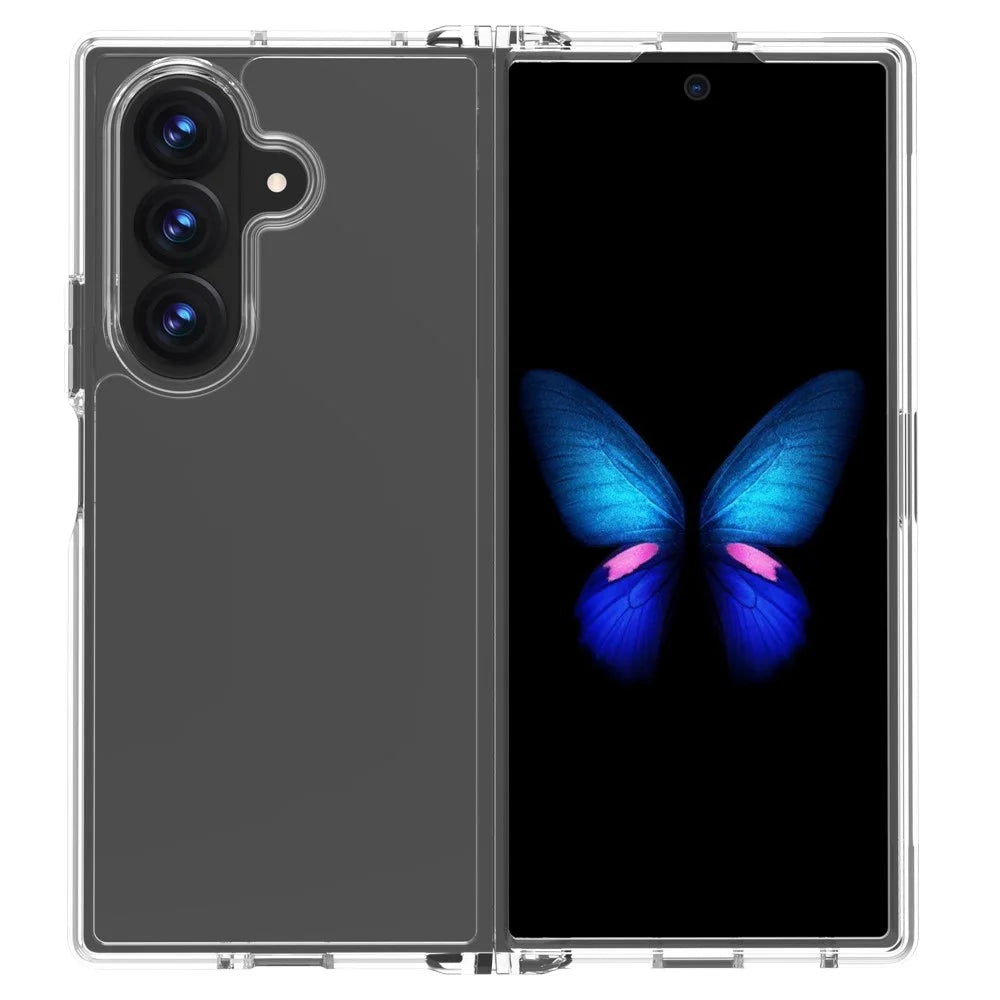 LEREACH TOC Series for Samsung Galaxy Z Fold8 Ultra Case TPU + Acrylic Phone Cover - Transparent - 1