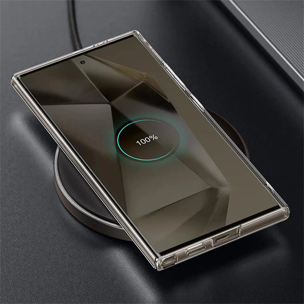 For Samsung Galaxy S26 Ultra Case UV Printed Bow Pattern Hard PC Protective Phone Cover - GB118TRGM - 4
