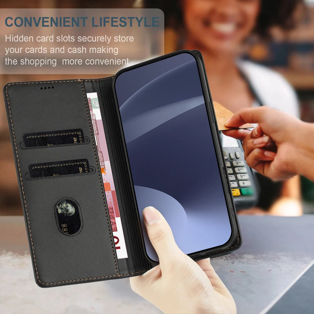For OnePlus Ace 6 Ultra 5G Case 009 Punk Style Imprinted Wallet Stand Folio Flip Leather Cover - Black - 2