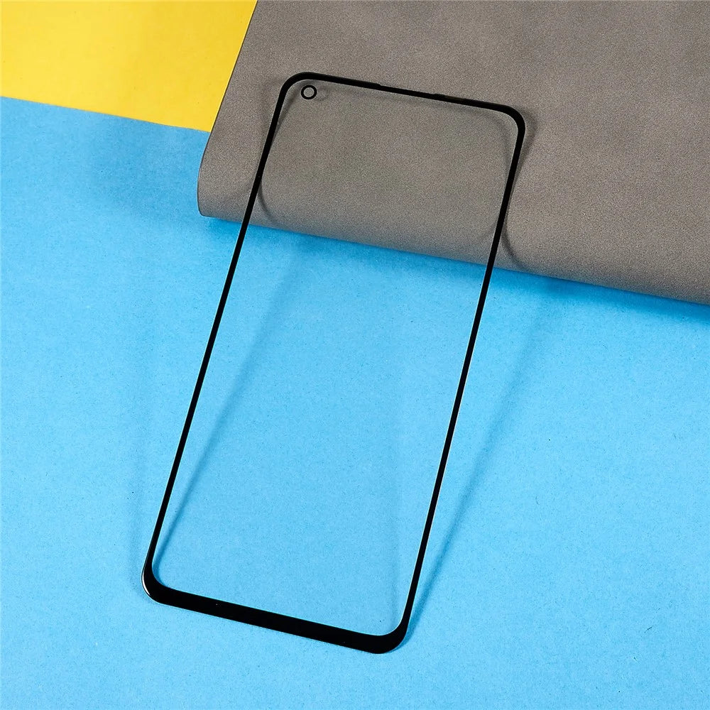 For OnePlus Nord 2 5G / Nord 2T 5G Front Screen Glass Lens Replacement Part (without Logo) - 2