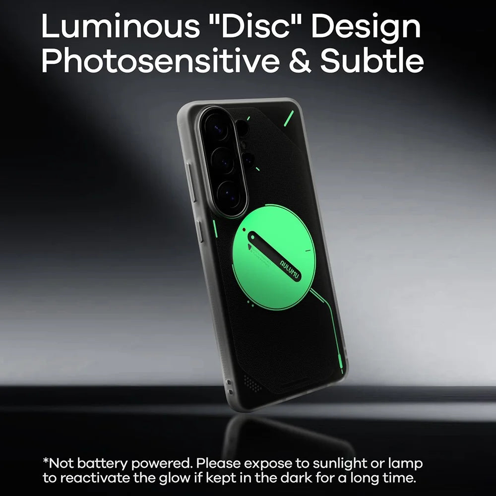 AULUMU S26 Frosted Case Series for Samsung Galaxy S26 Ultra Case IMD TPU Phone Cover - Transparent Grey - 4