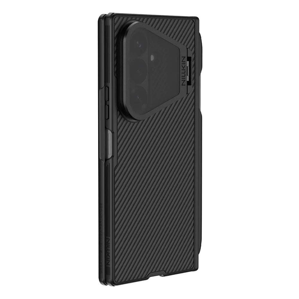 NILLKIN CamShield Prop Magnetic Series For Samsung Galaxy Z Fold8 Ultra Case PC Phone Cover with Clear Camera Lid   /   Stylus Pen - 4