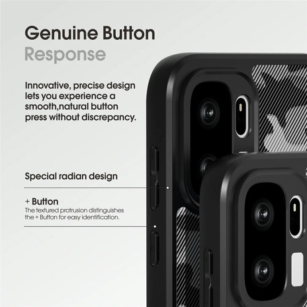 IBMRS For OnePlus Ace 6 Ultra 5G Case Soft TPU Frame Hard PC Back Anti-Fall Phone Cover - Artistic Camouflage - 4
