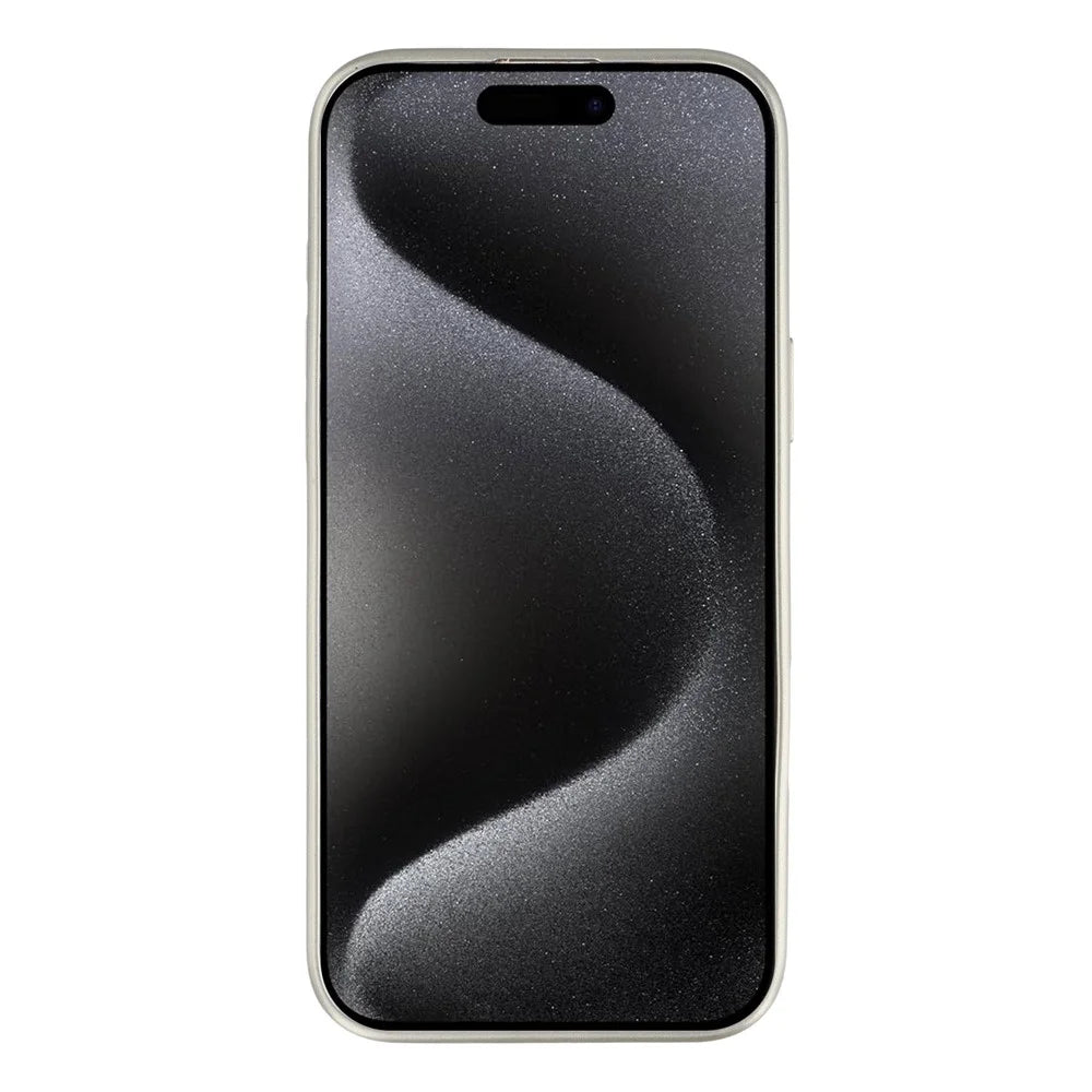 For iPhone 15 Pro Magnetic Case AG Matte PC + TPU Shockproof Phone Cover with Lens Film - Grey - 4