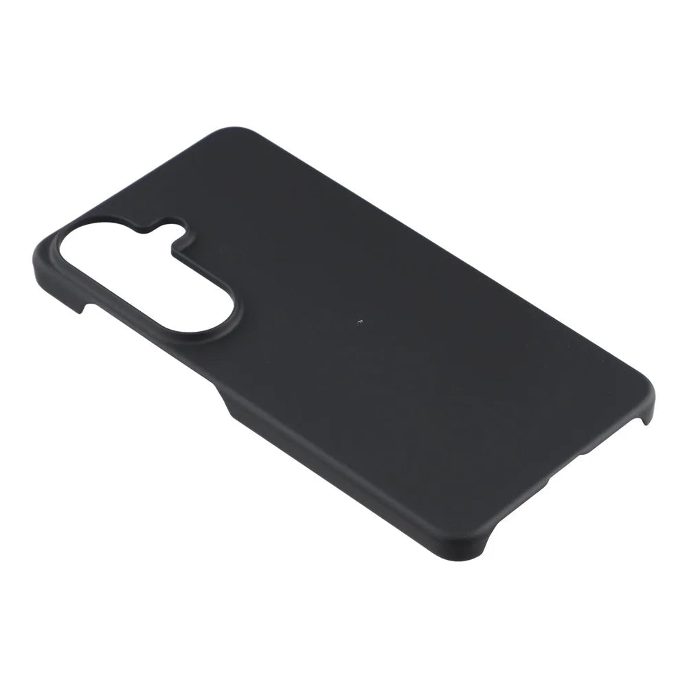 For Samsung Galaxy A17 5G  /  A17 4G Case Hard PC Drop Proof Frosted Minimalist Phone Cover - Black - 6