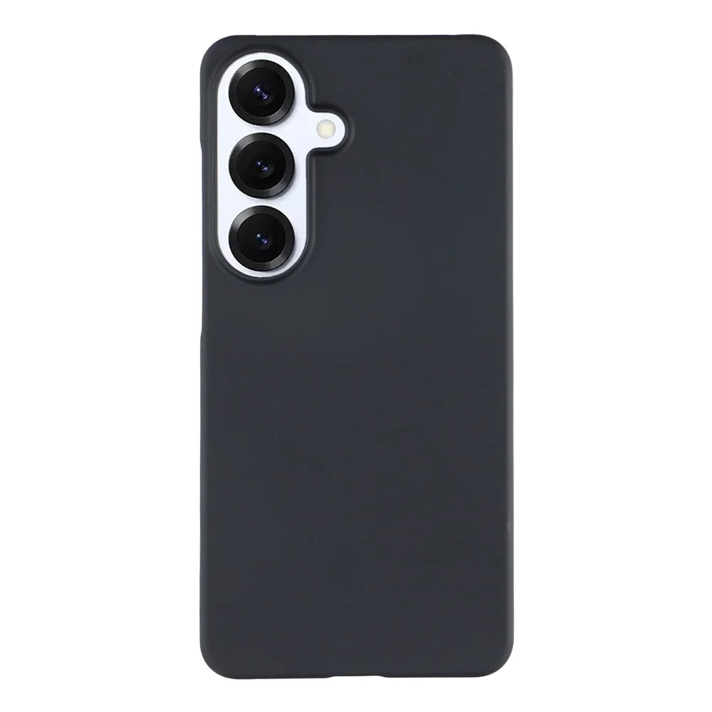 For Samsung Galaxy A27 5G Case Hard PC Drop Proof Frosted Minimalist Phone Cover - Black - 1