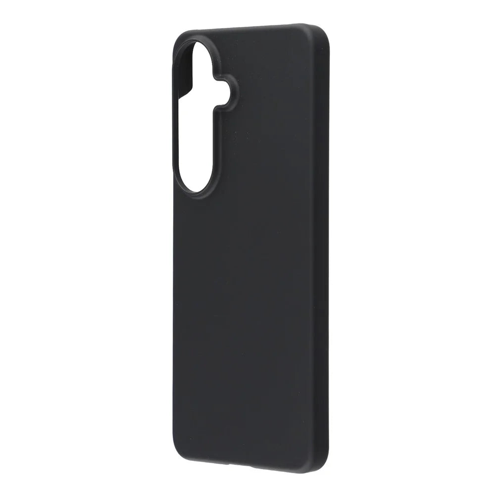 For Samsung Galaxy A27 5G Case Hard PC Drop Proof Frosted Minimalist Phone Cover - Black - 4