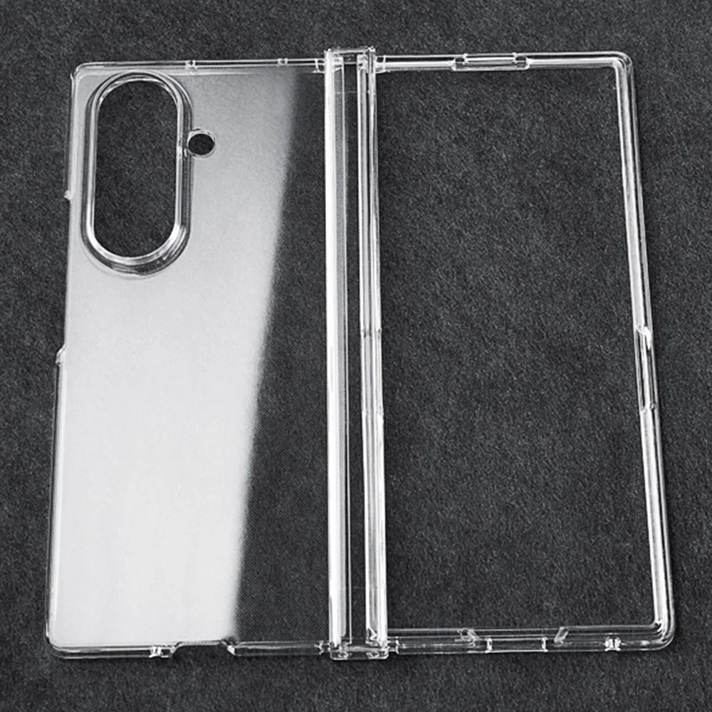 For Samsung Galaxy Z Fold8 Ultra Case Anti-Drop Transparent Hard PC Phone Cover - 3