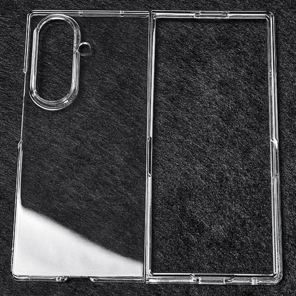 For Samsung Galaxy Z Fold8 Ultra Clear Case Anti-Drop Hard PC Phone Cover - 2