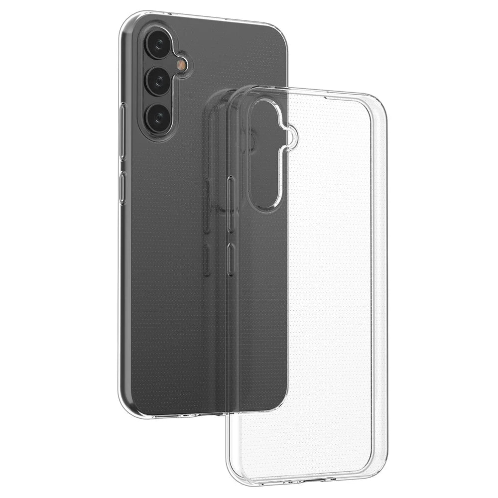 For Samsung Galaxy A34 5G Soft Slim TPU Anti-Scratch Phone Case Transparent Clear Shockproof Phone Cover - 4