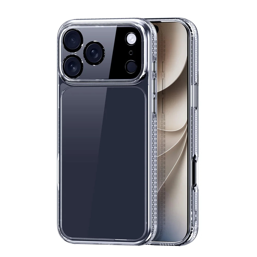 DUX DUCIS for iPhone 18 Pro Max / 17 Pro Max Clear Phone Case  Clin Series TPU + PC Anti-drop Back Cover - Clear - 1