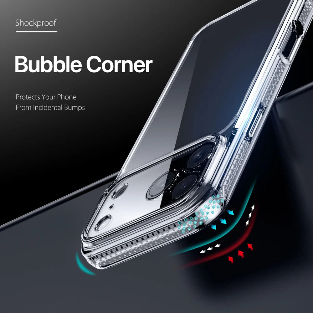 DUX DUCIS for iPhone 18 Pro / 17 Pro Clear Phone Case  Clin Series TPU + PC Anti-drop Back Cover - Clear - 5