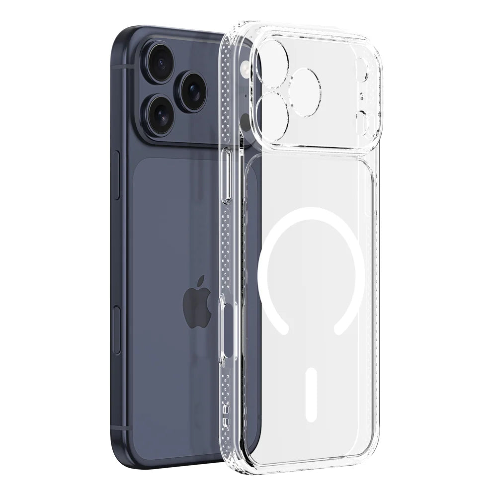 DUX DUCIS for iPhone 17 Pro / iPhone 18 Pro Clin Series Case PC + TPU Clear Magnetic Phone Cover Compatible with MagSafe - Clear - 1