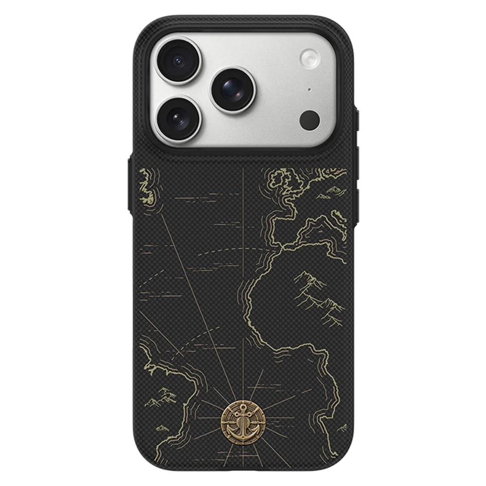 BENKS Zhen Dun X1 for iPhone 17 Pro Magnetic Case Aramid Fiber Full-Coverage Phone Cover - Sea of Time - 2