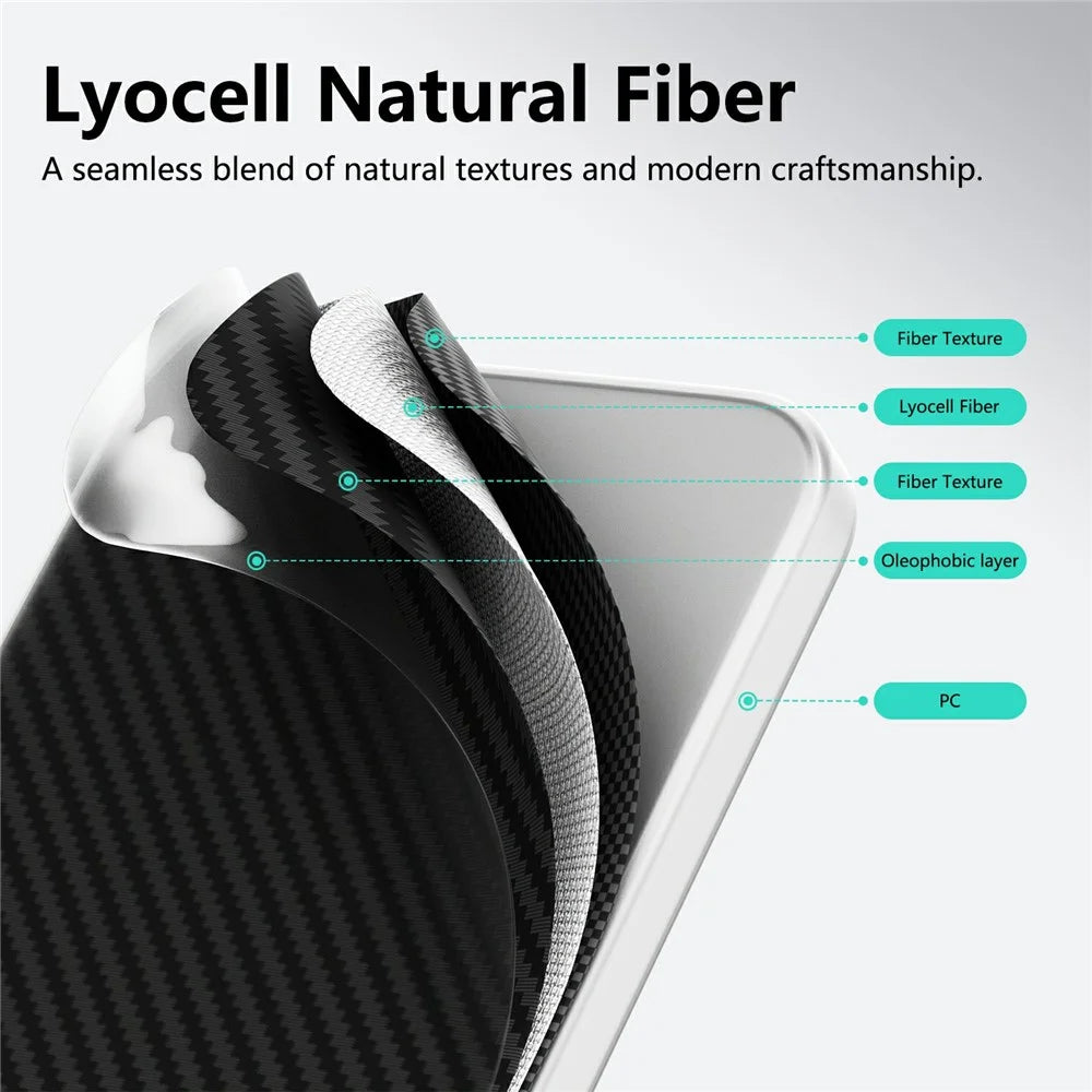 ABEEl for Google Pixel 10a Magnetic Case PC + TPU Ultra Thin Minimalist Phone Cover - Carbon Fiber Texture - 4