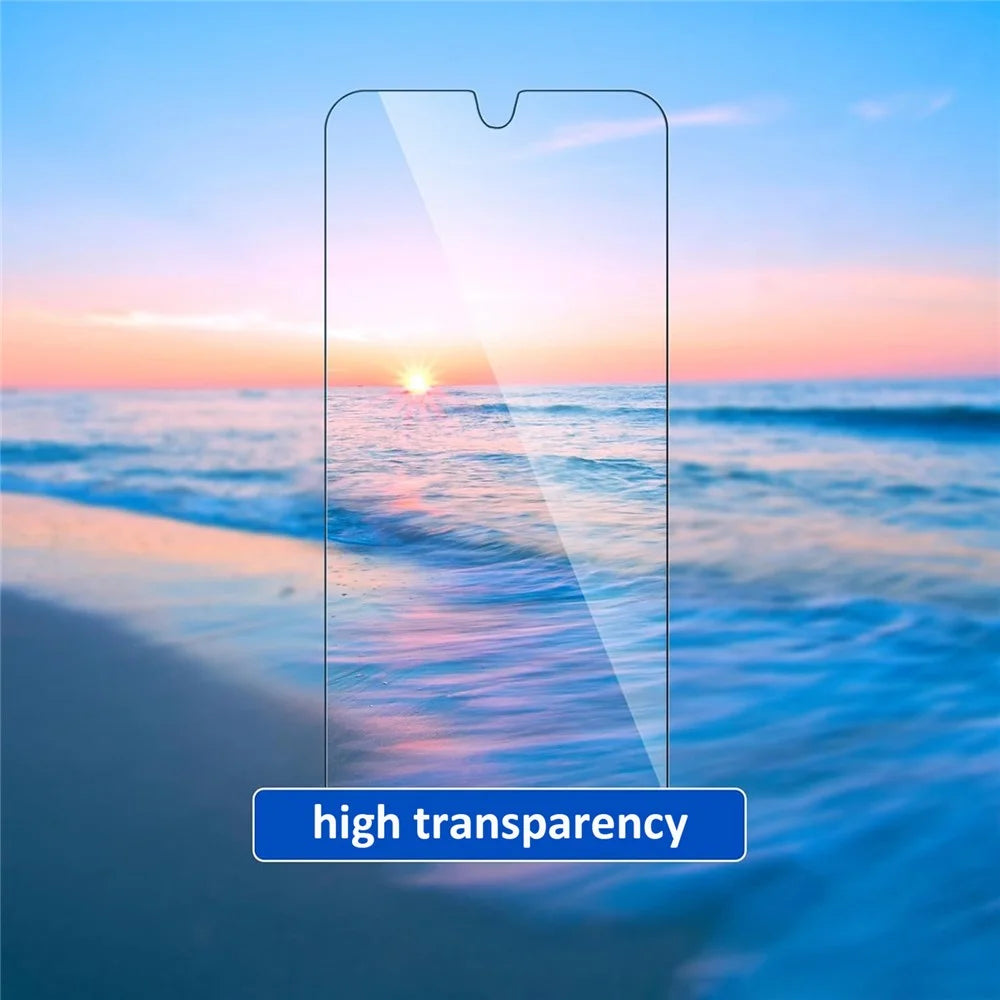 2Pcs For Samsung Galaxy A37 5G HD Clear Screen Protector Anti-Explosion 2.5D Arc Edge Tempered Glass Screen Film - 2