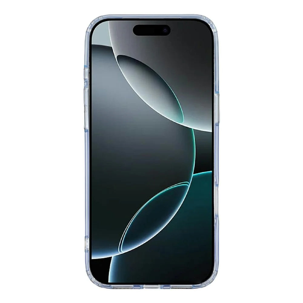 MUTURAL for iPhone 18 Pro Max / 17 Pro Max Case Rounded Edge TPU + PC Clear Phone Cover - Transparent - 2