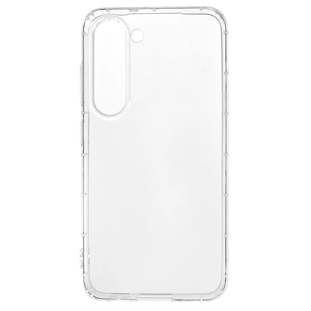 Transparent Phone Case for Samsung Galaxy S23, Shockproof Airbag Protection Drop-proof TPU Back Cover - 1