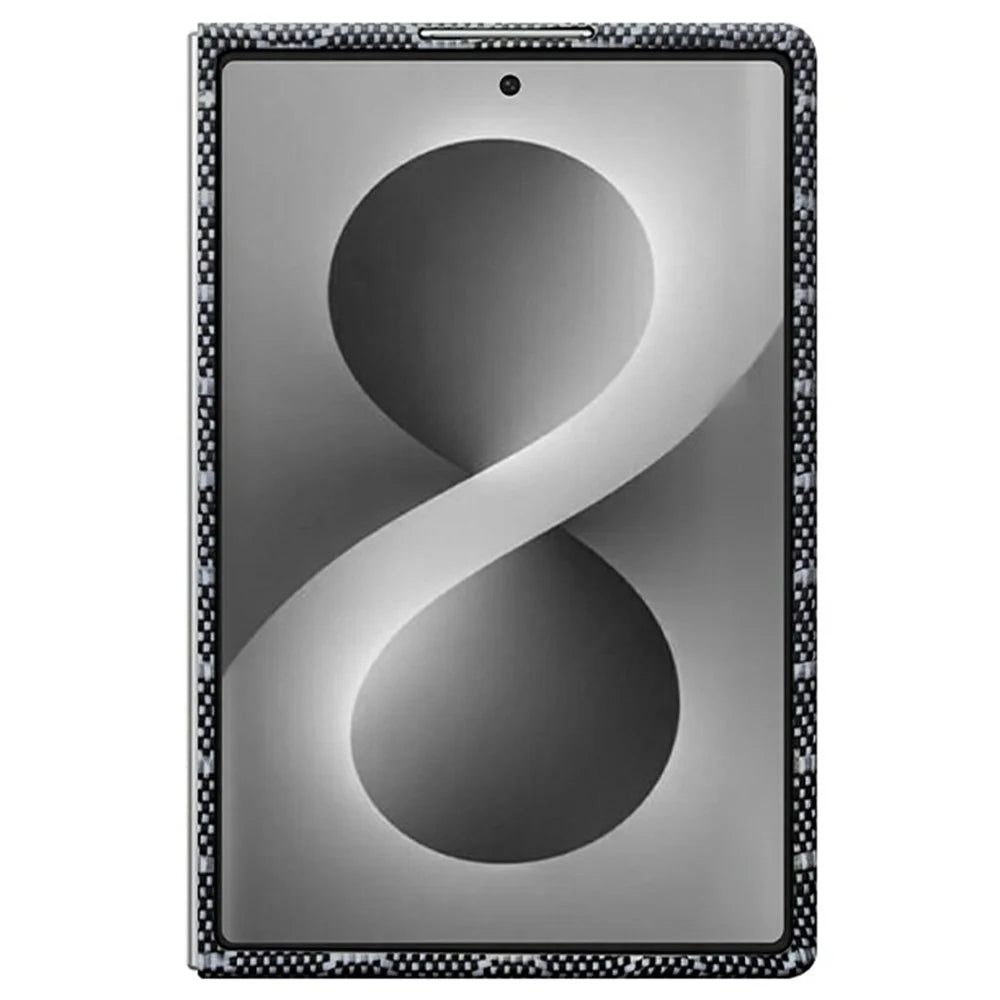 For Samsung Galaxy Z Fold8 Magnetic Case Honeycomb Texture Aramid Fiber Phone Cover with Front Frame - 2