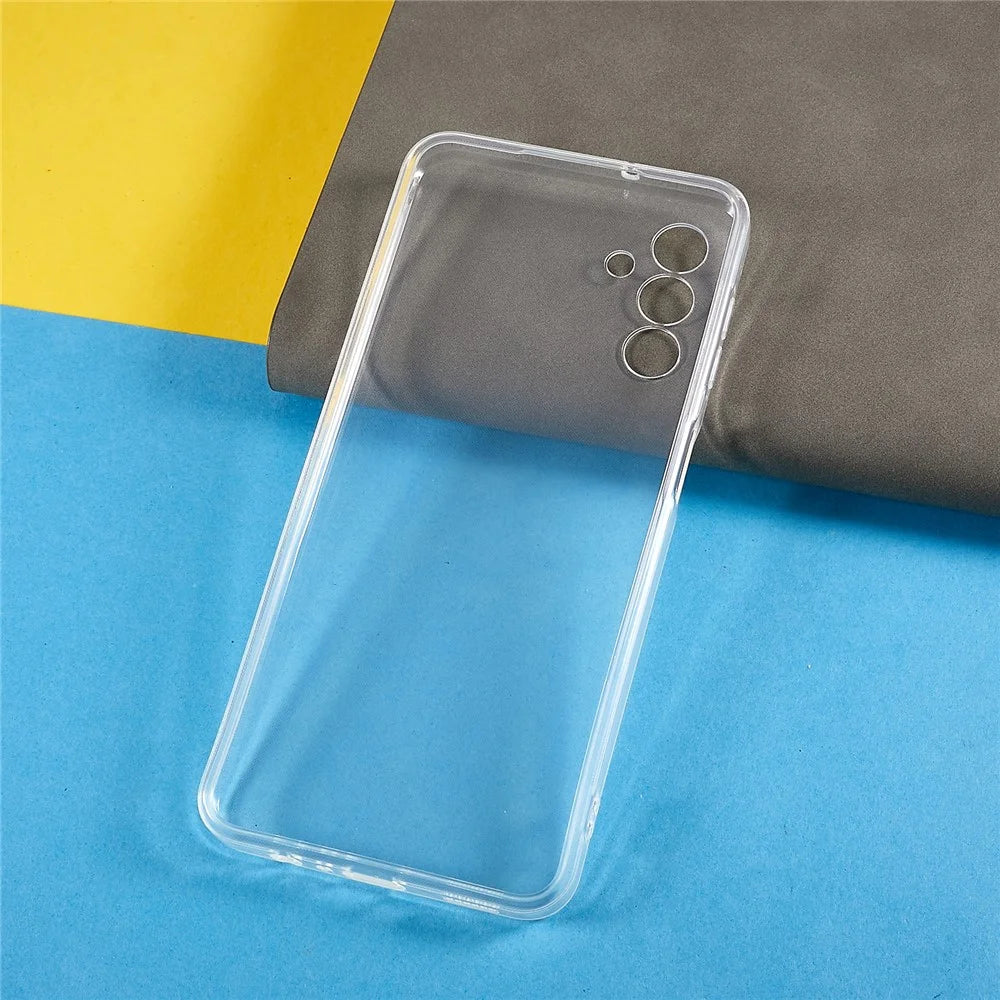For Samsung Galaxy A04s 4G (164.7mm) / A13 5G / M13 5G Crystal Clear 1.5mm Phone Cover Anti-scratch Flexible TPU Case - 3