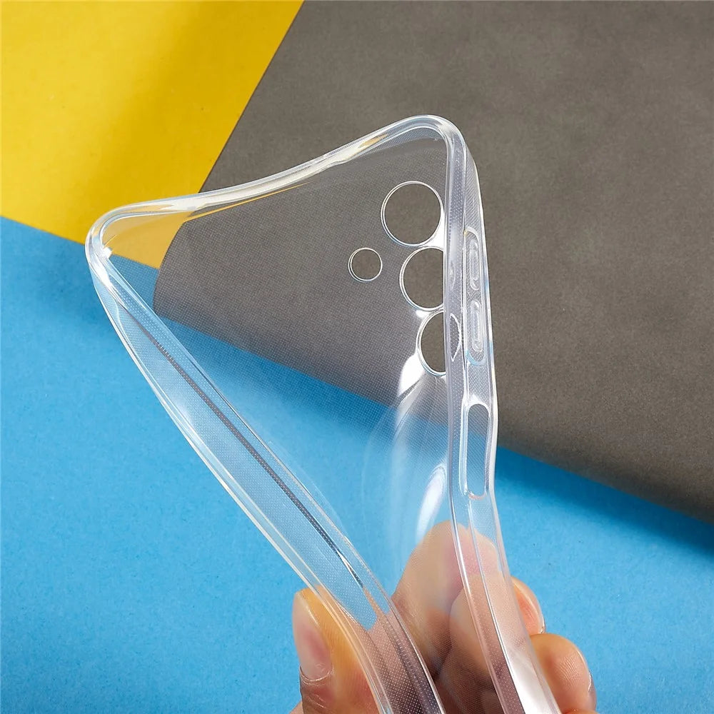For Samsung Galaxy A04s 4G (164.7mm) / A13 5G / M13 5G Crystal Clear 1.5mm Phone Cover Anti-scratch Flexible TPU Case - 4