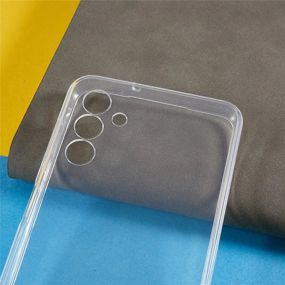 For Samsung Galaxy A04s 4G (164.7mm) / A13 5G / M13 5G Crystal Clear 1.5mm Phone Cover Anti-scratch Flexible TPU Case - 5