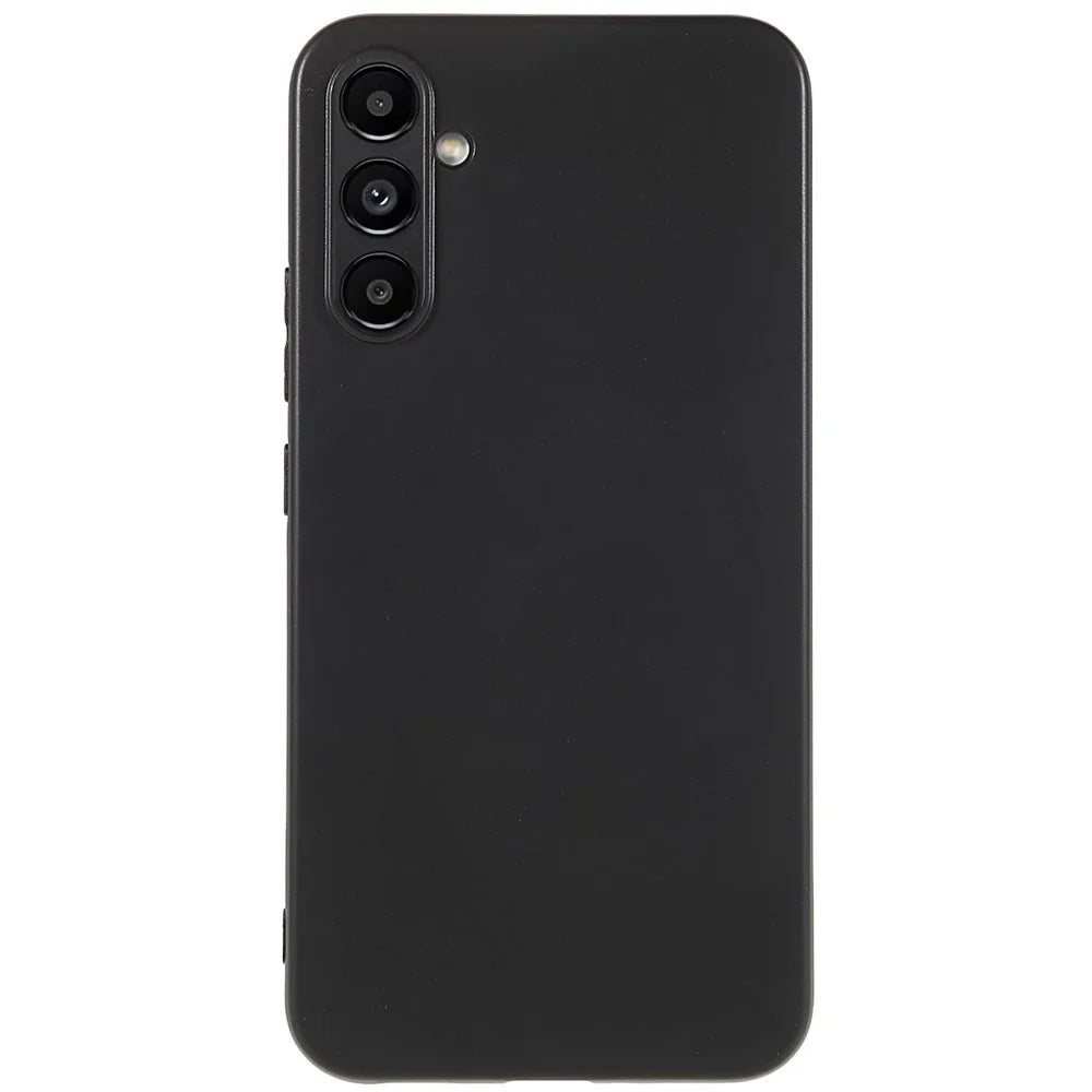 For Samsung Galaxy A34 5G Drop Protection Cell Phone Cover Glossy Flexible TPU Case Anti-scratch Shell - 1