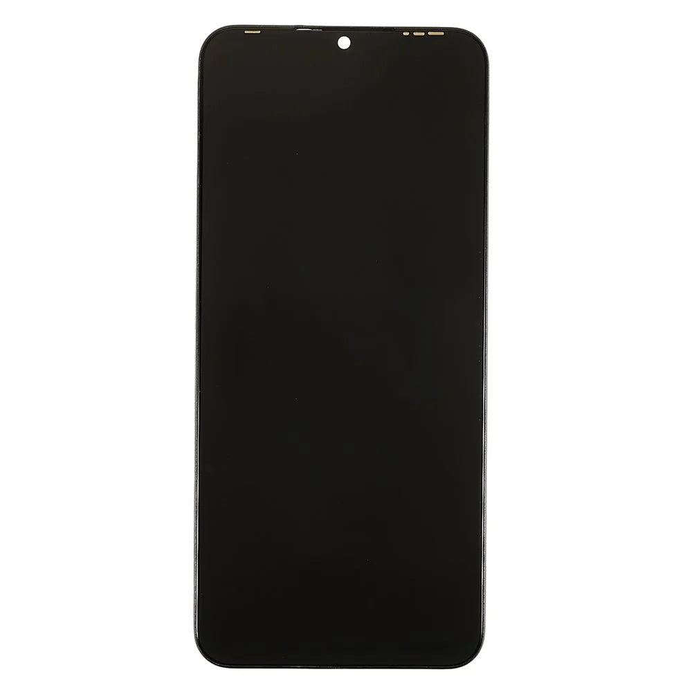 For Tecno Spark 7T 4G KF6p Grade C LCD Screen and Digitizer Assembly + Frame Replacement Part (without Logo) - 2