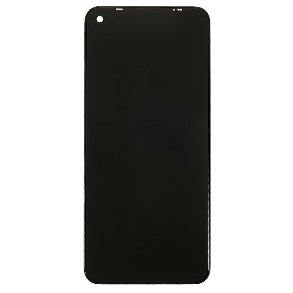 For Tecno Camon 17 4G 2021 CG6 Grade C LCD Screen and Digitizer Assembly + Frame Replacement Part (without Logo) - 2