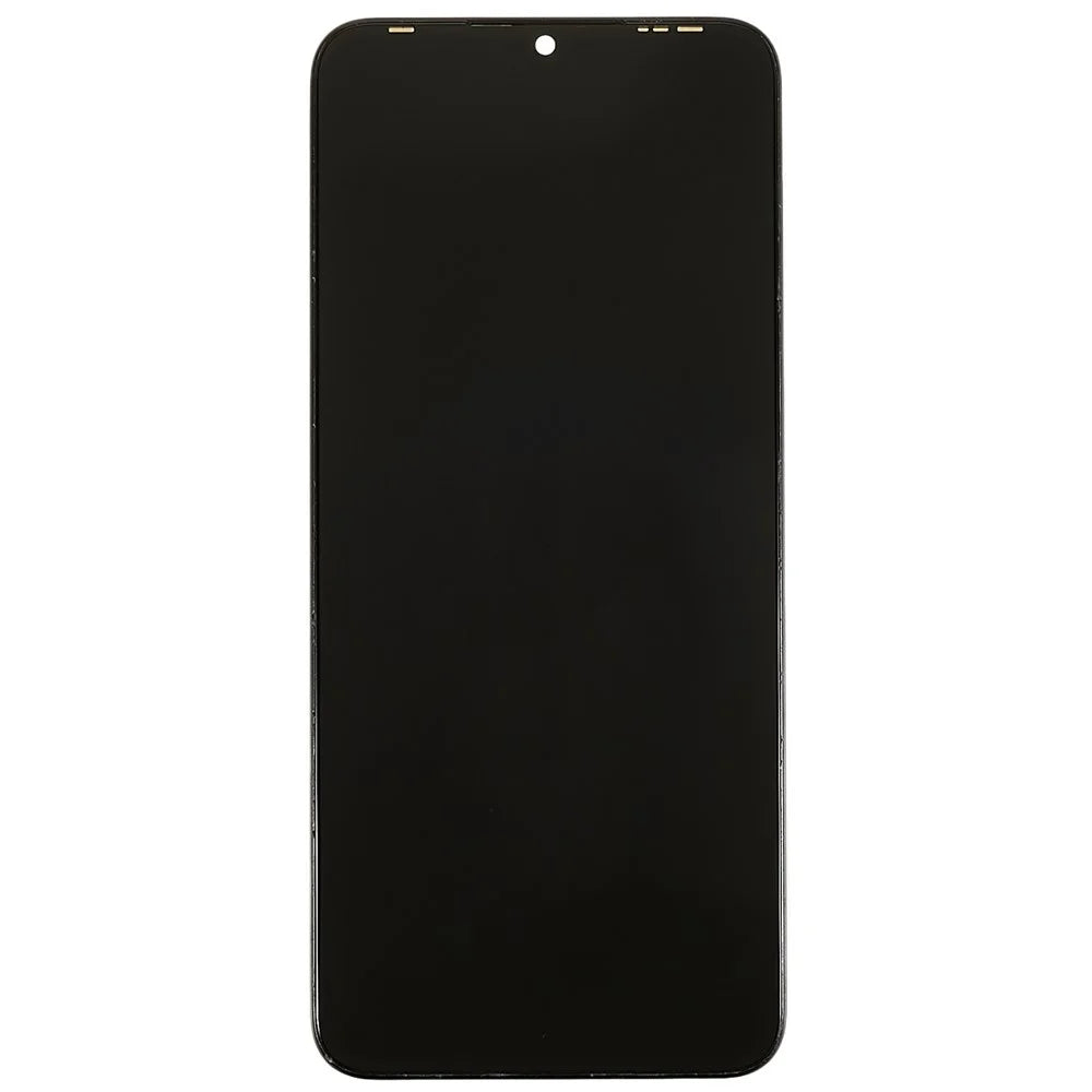 For Tecno Spark 7P 2021 KF7J Grade C LCD Screen and Digitizer Assembly + Frame Replacement Part (without Logo) - 2