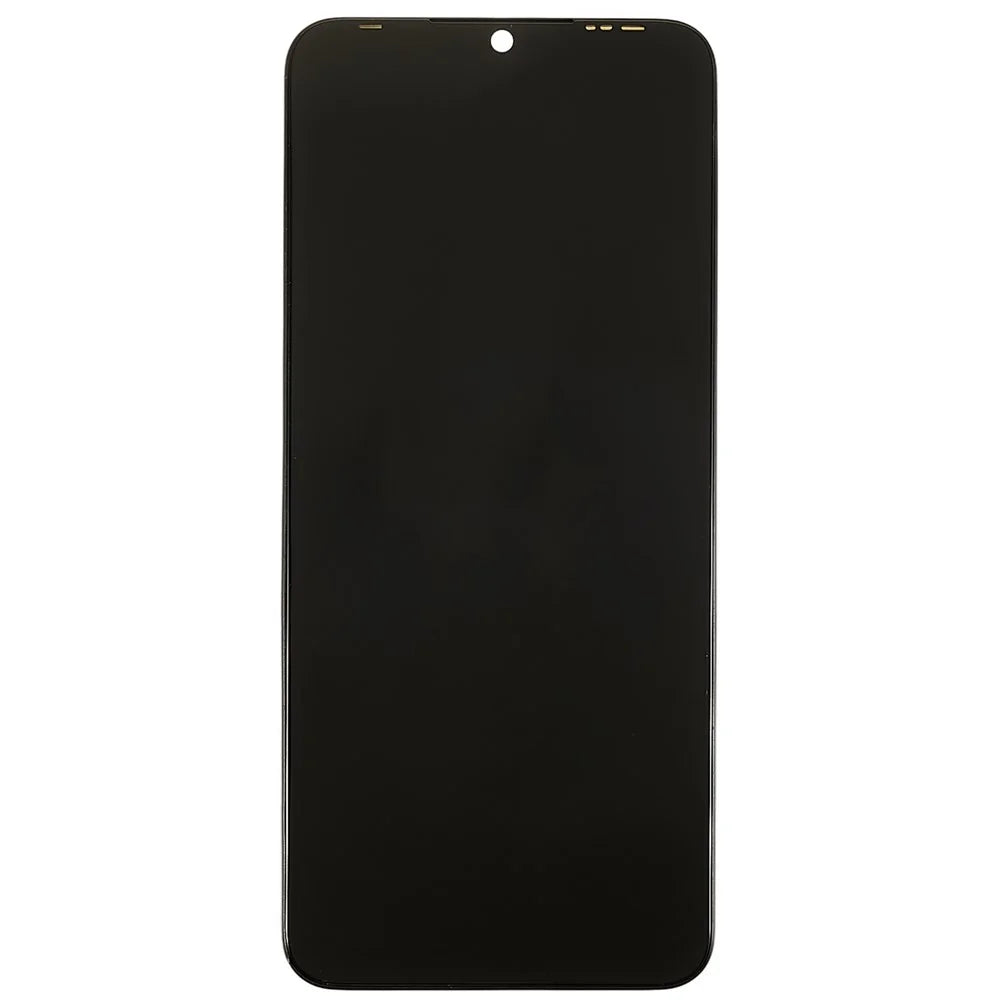 For Tecno Pouvoir 4 2020 LC7 Grade C LCD Screen and Digitizer Assembly + Frame Replacement Part (without Logo) - 2