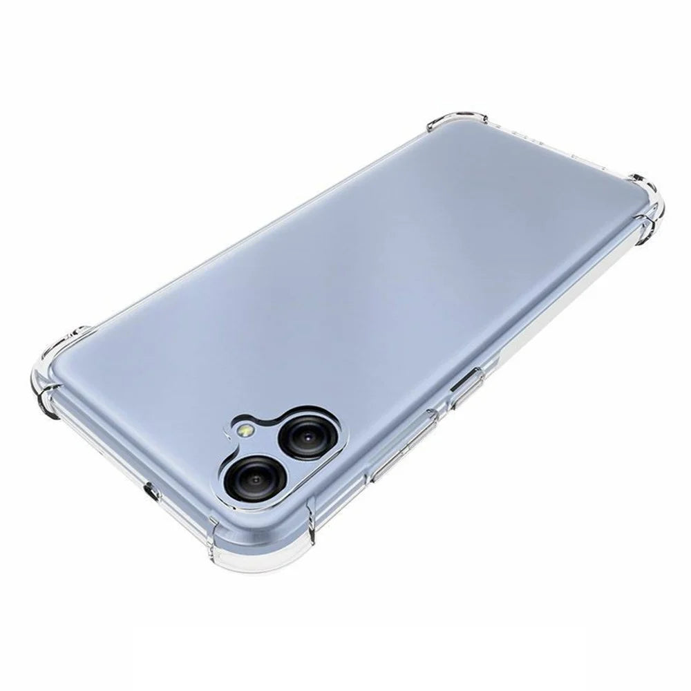 Mobile Phone Back Cover for Samsung Galaxy A04e 4G / F04 4G / M04 4G , Super Clear Soft TPU Phone Case Non-Slip Phone Shell - 5