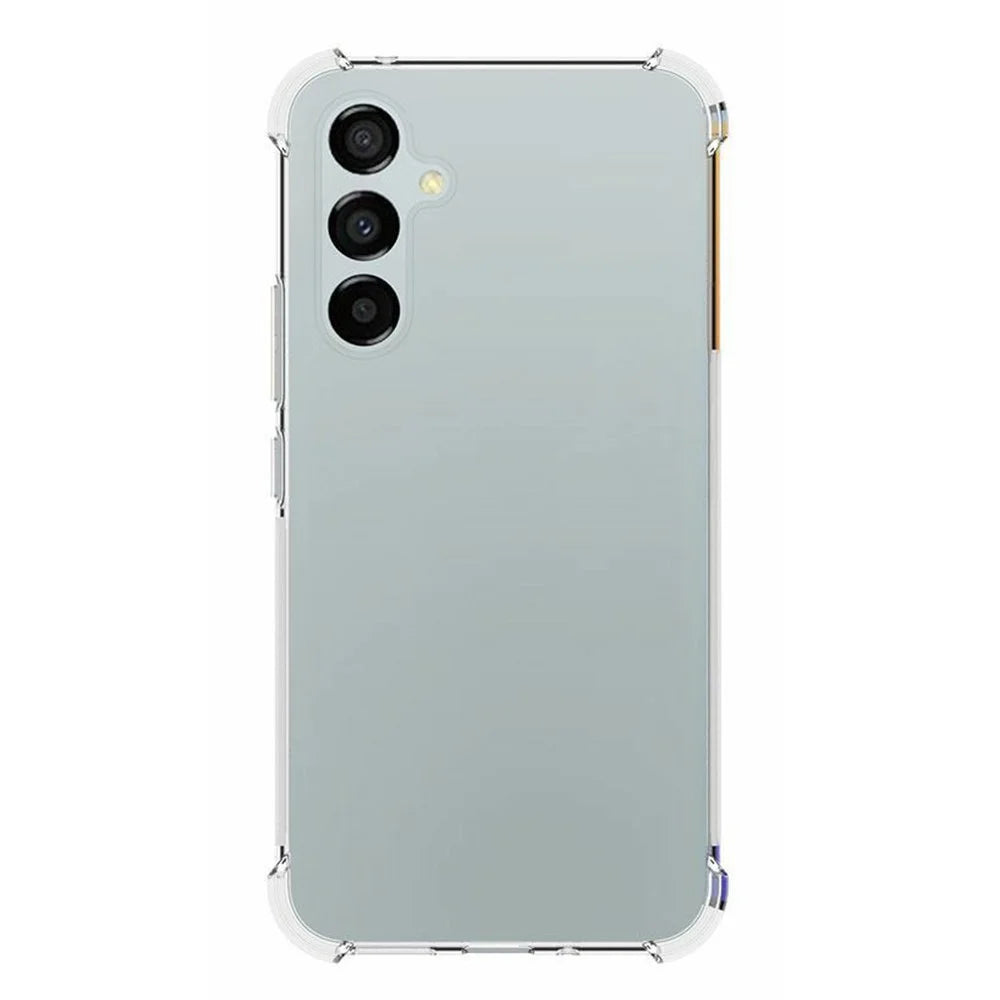 For Samsung Galaxy A54 5G Non-Slip Clear Soft TPU Phone Case Shockproof Mobile Phone Back Shell - 2