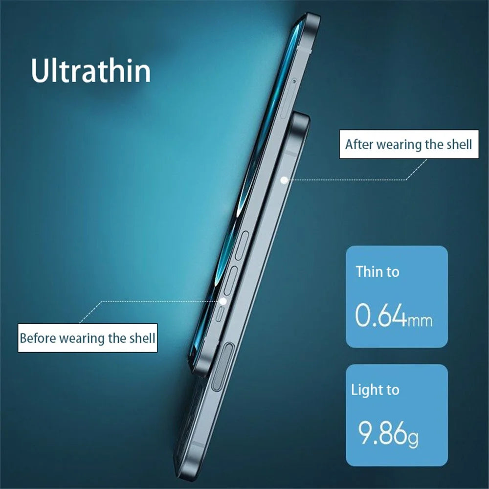 For iPhone 12 mini 5.4 inch Anti-fingerprint Ultra Thin Breathable Hollow Hole Heat Dissipation Mesh Back Cover PP Phone Case - Black - 4