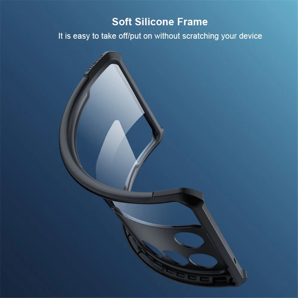 XUNDD For vivo S16 Pro Acrylic+TPU Phone Case Precise Cutouts Camera Protection Anti-scratch Phone Back Cover - 7