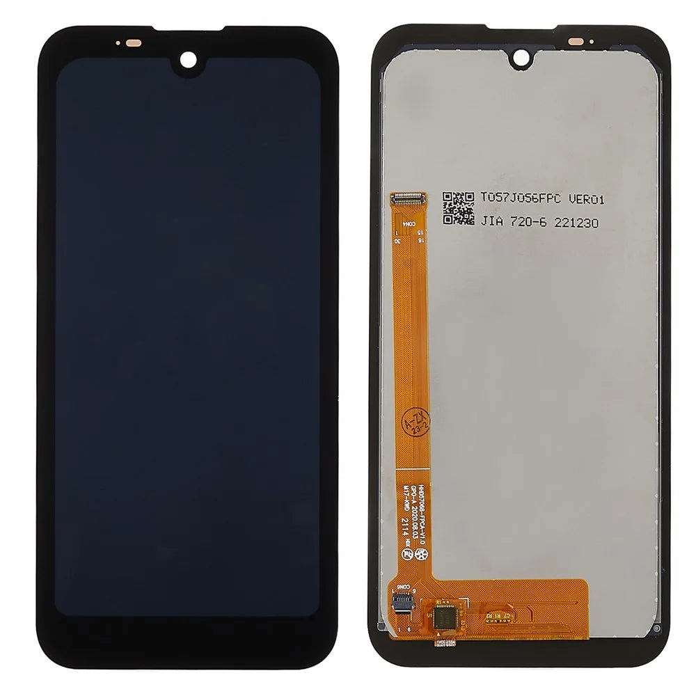 For Doogee S59 Pro Grade S OEM LCD Screen and Digitizer Assembly Replacement Part (without Logo) - 1