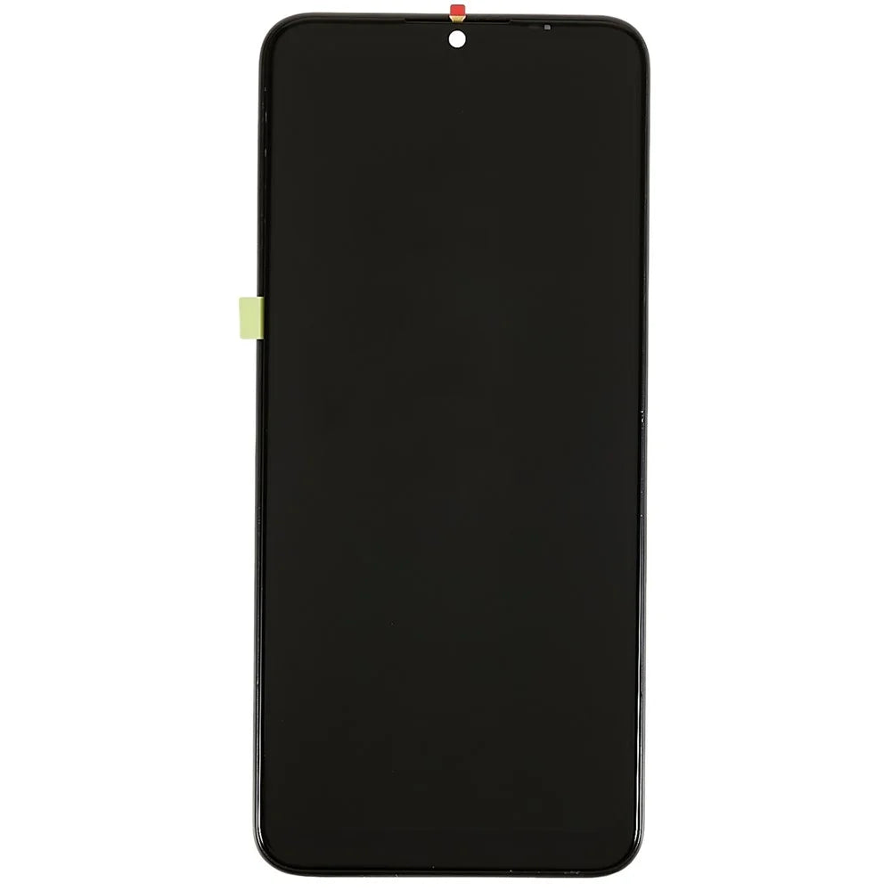 For TCL 20E Grade B LCD Screen and Digitizer Assembly + Frame Replacement Part (without Logo) - 2