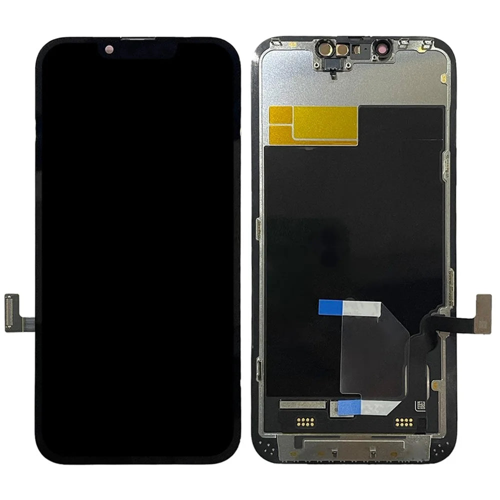 For iPhone 13 6.1 inch Grade C OLED Screen and Digitizer Assembly Repair Part (GX-OLED Workmanship) (without Logo) - 1