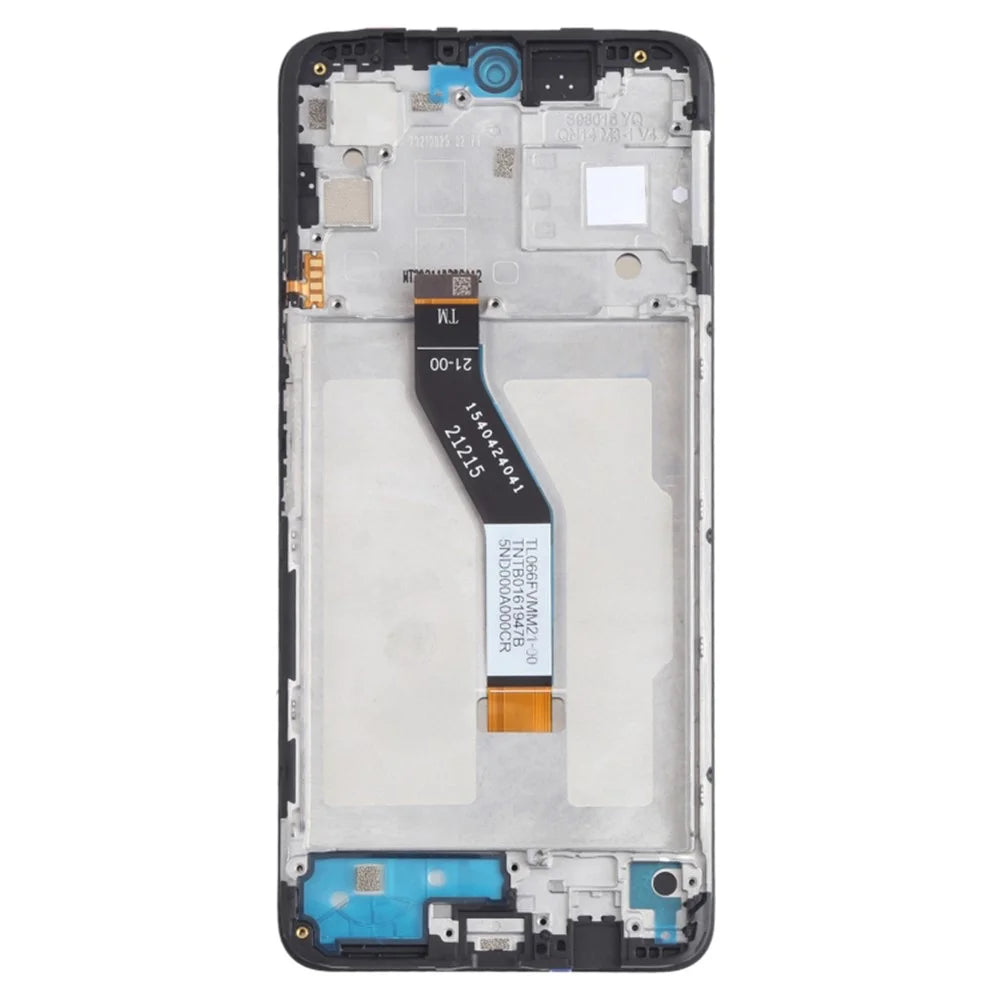 For Xiaomi Redmi Note 11 5G (China) (MediaTek) / Note 11S 5G / Note 11T 5G / Poco M4 Pro 5G Grade B LCD Screen and Digitizer Assembly + Frame Part (without Logo) - 2