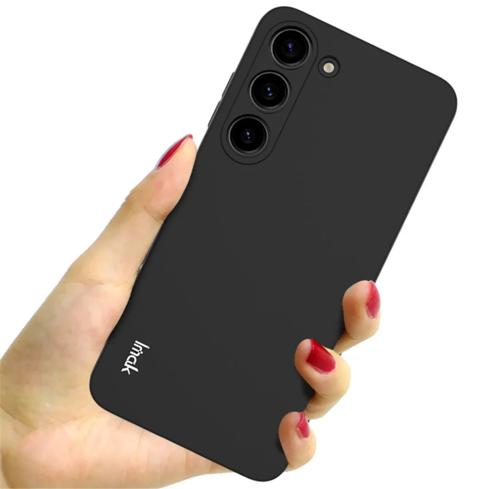IMAK UC-3 Series for Samsung Galaxy S23 Shockproof TPU Phone Back Cover Matte Phone Case - 3
