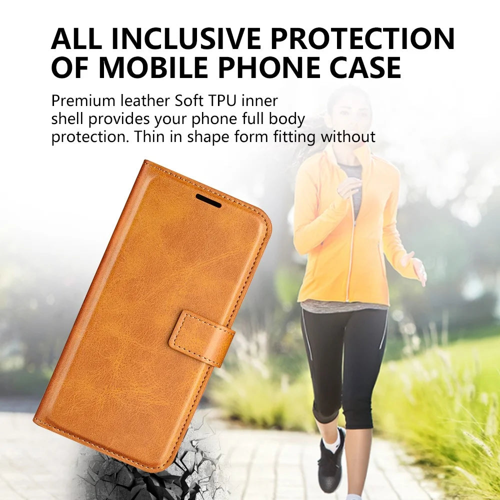 For OnePlus Nord CE 3 Lite 5G / Nord N30 5G Leather Calf Texture Stand Wallet Phone Case Square Magnetic Phone Cover - Yellow - 6