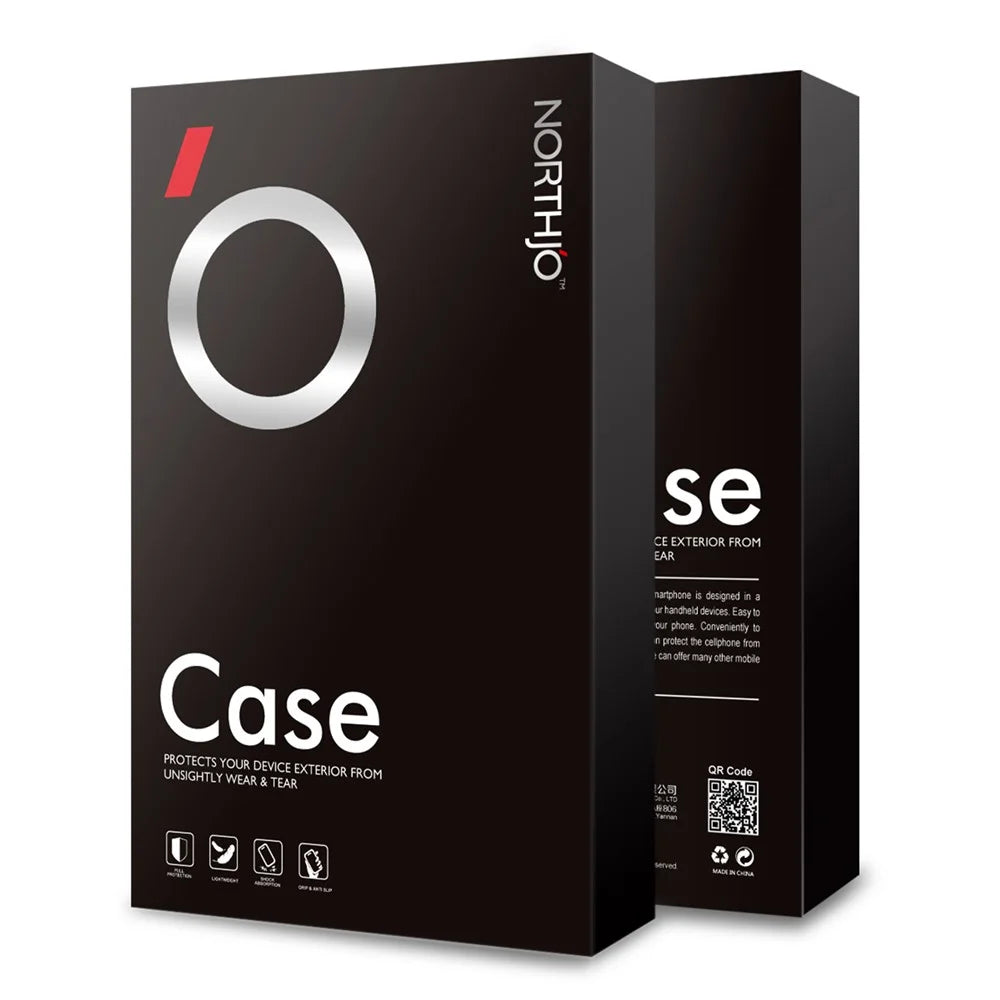 NORTHJO For Samsung Galaxy S22 Ultra 5G Phone Case TPU Cover + 3D Curved Tempered Glass Screen Protector - 4
