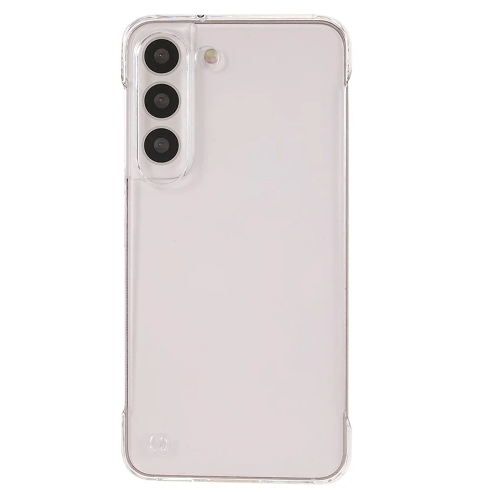 For Samsung Galaxy S22+ 5G Hard PC Anti-drop Phone Case Frameless Clear Cell Phone Back Cover - 2